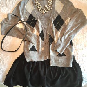 Loft Crepe Mini Skirt